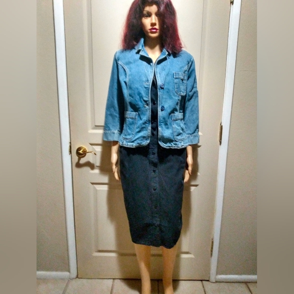 Vintage Massimo Denim Jacket.